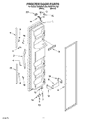 Part Location Diagram of 2207214 Whirlpool HARNS-WIRE