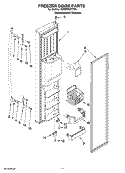 Part Location Diagram of WP2317708 Whirlpool Water Tube
