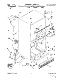 Part Location Diagram of 2183166 Whirlpool COVER-UNIT
