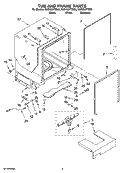 Part Location Diagram of WPW10084086 Whirlpool Mount