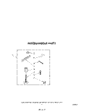 MISCELLANEOUS Diagram and Parts List for 3CA2781XSW0  Whirlpool Washer