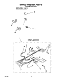 WIRING HARNESS Diagram and Parts List for RAL6245AG0  Whirlpool Washer