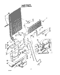 UNIT Diagram and Parts List for ET18PMXSW00  Whirlpool Refrigerator