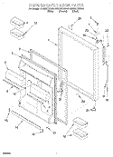 Part Location Diagram of 4344585 Whirlpool USE WPL 12258305L