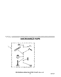 MISCELLANEOUS Diagram and Parts List for KAWE900TWH0  KitchenAid Washer