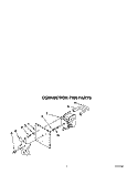 CONVECTION FAN Diagram and Parts List for KEMS378XWH2  KitchenAid Wall Oven
