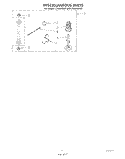 MISCELLANEOUS , LIT/OPTIONAL Diagram and Parts List for LT5000XSW3  Whirlpool Washer Dryer Combo