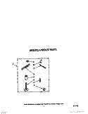MISCELLANEOUS Diagram and Parts List for AL3132WL0  Whirlpool Washer