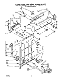 Part Location Diagram of 3935959 Whirlpool KNOB