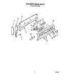 Part Location Diagram of Y0311518 Whirlpool KNOB- INFI