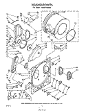Part Location Diagram of 695928 Whirlpool BULKHEAD