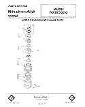 SECTION Diagram and Parts List for 7KCDC250S0  KitchenAid Food Waste Disposer