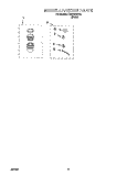 MISCELLANEOUS, OPTIONAL Diagram and Parts List for LCR7244HQ0  Whirlpool Washer