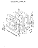 REFRIGERATOR Diagram and Parts List for ET22MTXPWR0  Whirlpool Refrigerator