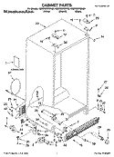 Part Location Diagram of 2308392 Whirlpool Owner`s Manual