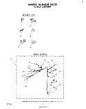 Part Location Diagram of 3348535 Whirlpool CLIP, HARNESS