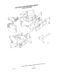 AIR FLOW AND CONTROL Diagram and Parts List for ED25PMXRWR3  Whirlpool Refrigerator