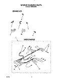 WIRING HARNESS Diagram and Parts List for TAWS690AN0  Whirlpool Washer