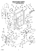 Part Location Diagram of 8272150 Whirlpool SHIELD