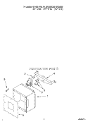 SECTION Diagram and Parts List for KIRD822HSS0  KitchenAid Range Hood