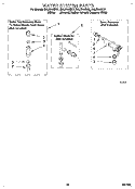 WATER SYSTEM Diagram and Parts List for RAL5144BG1  Whirlpool Washer