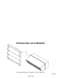 LIT/OPTIONAL WALL CAP ACCESSORIES Diagram and Parts List for KECM860TBC0  KitchenAid Cooktop