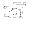 MISCELLANEOUS, LIT/OPTIONAL Diagram and Parts List for LTG5243DQ1  Whirlpool Washer Dryer Combo