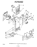 Part Location Diagram of 992720 Whirlpool SUPPORT, STUD