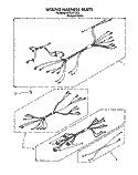 Part Location Diagram of 3182698 Whirlpool Harness, Wire (Oven)
