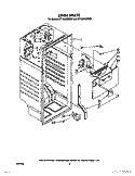 LINER Diagram and Parts List for ET12LKLWN01  Whirlpool Refrigerator