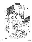 Part Location Diagram of 997367 Whirlpool BASE, UNIT