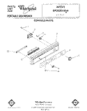Part Location Diagram of 301536 Whirlpool RELAY-MTR