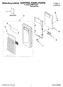 Part Location Diagram of 8169727 Whirlpool SWTCH-MEMB