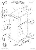 Part Location Diagram of 2201007 Whirlpool USE WPL 2254314