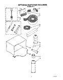 OPTIONAL Diagram and Parts List for R1211  Whirlpool Air Conditioner