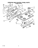 Part Location Diagram of LIT4371632 Whirlpool List, Repair Parts
