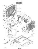 Part Location Diagram of LIT1156807 Whirlpool Tech Sheet