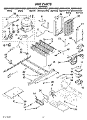 Part Location Diagram of 2187817 Whirlpool HARNS-WIRE