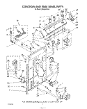 Part Location Diagram of 3946434 Whirlpool TIMER