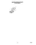 Part Location Diagram of LIT3369756 Whirlpool Template, Installation