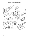 Part Location Diagram of 1159349 Whirlpool HOUSING-HD