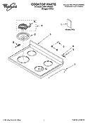 Part Location Diagram of 9759923 Whirlpool Instructions, Installation