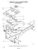 Part Location Diagram of LIT786764 Whirlpool Guide, Use & Care