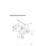 FREEZER CONTROL PANEL Diagram and Parts List for ARG4901  Whirlpool Refrigerator
