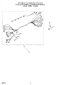 SECTION Diagram and Parts List for KECC560BAL2  KitchenAid Cooktop