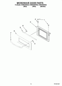 Part Location Diagram of W10344757 Whirlpool HARNS-WIRE