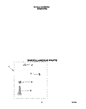 MISCELLANEOUS Diagram and Parts List for 6LSC9255BQ0  Whirlpool Washer