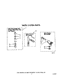 WATER SYSTEM Diagram and Parts List for LA5100XTF1  Whirlpool Washer