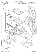 Part Location Diagram of 4451036 Whirlpool SHIELD-TRM