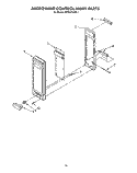 Part Location Diagram of 4312852 Whirlpool Plate, Mounting